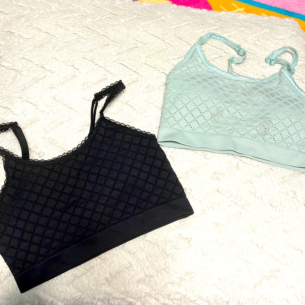 Bundle of 2 Justice Bralettes